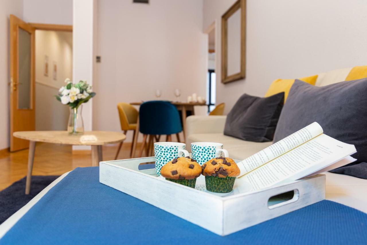 Apartamentos Plaza De Espana Madrid Esterno foto