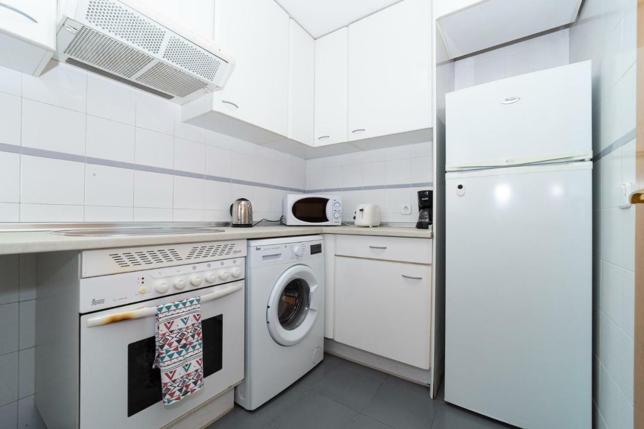 Apartamentos Plaza De Espana Madrid Esterno foto